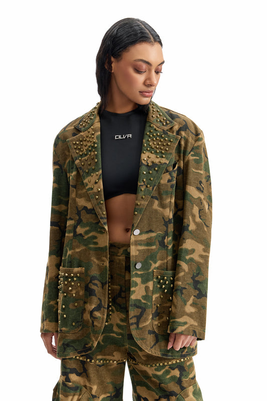 Combat Studded Jacket