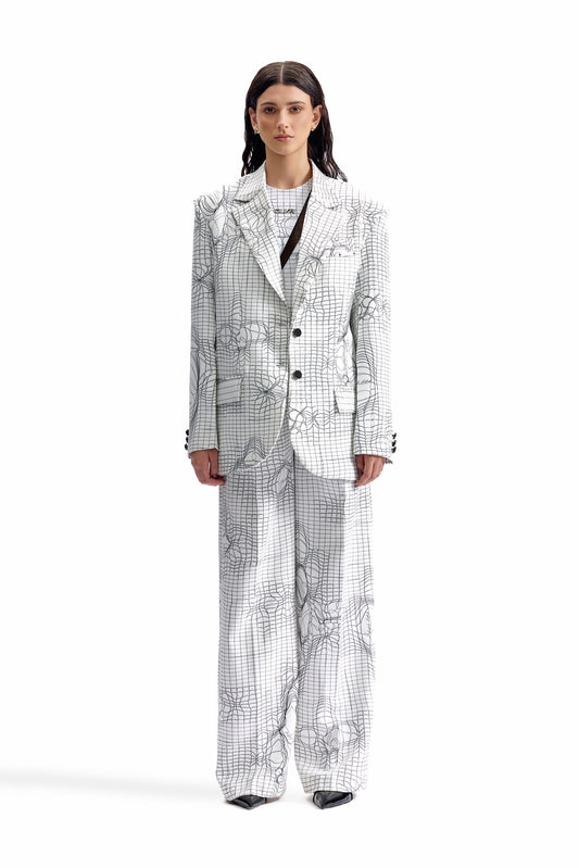 Entangled Mesh Tailored Suit