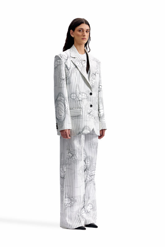 Entangled Mesh Tailored Suit